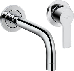 Mitigeur mural de lavabo Evenes Goodlife saillie 200mm chromé