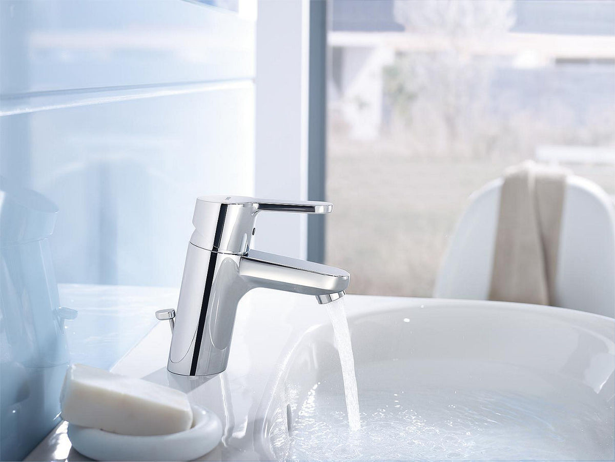 Mitigeur de lavabo Hansa Hansaprimo saillie 107 mm chromé