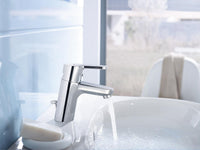 Mitigeur de lavabo Hansa Hansaprimo saillie 107 mm chromé
