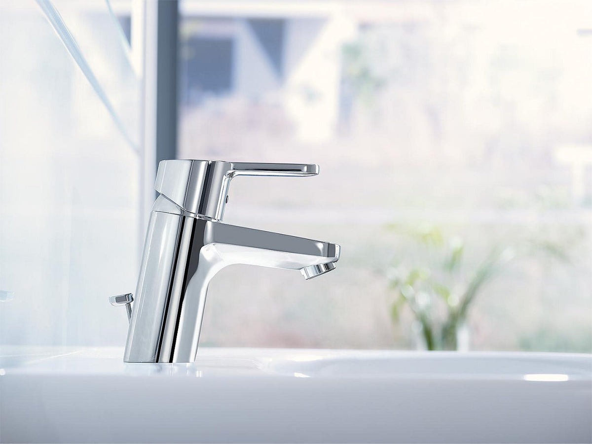Mitigeur de lavabo Hansa Hansaprimo saillie 107 mm chromé