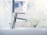 Mitigeur de lavabo Hansa Hansaprimo saillie 107 mm chromé