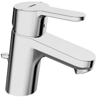 Mitigeur de lavabo Hansa Hansaprimo saillie 107 mm chromé