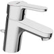 Mitigeur de lavabo Hansa Hansaprimo saillie 107 mm chromé