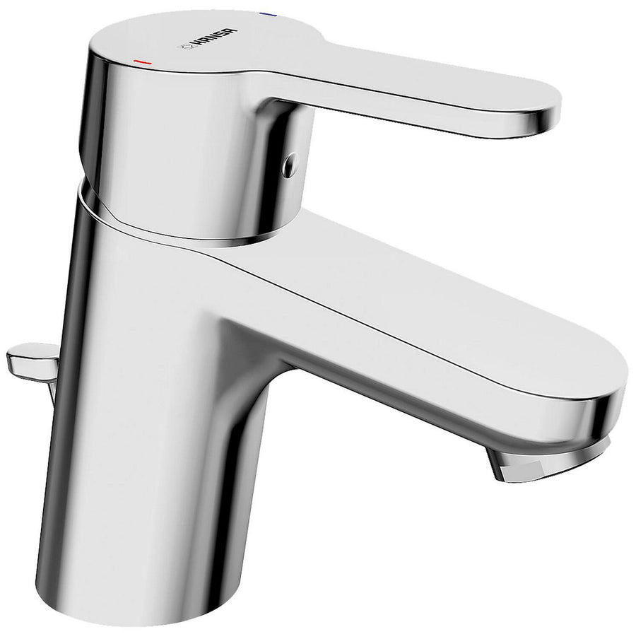 Mitigeur de lavabo Hansa Hansaprimo saillie 107 mm chromé