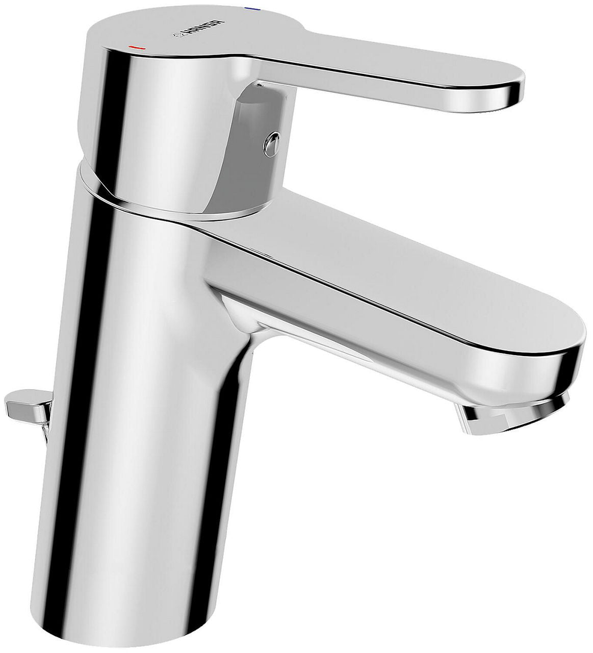 Mitigeur de lavabo Hansa Hansaprimo saillie 110 mm chromé