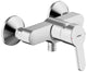 Mitigeur douche apparent Hansa Hansaprimo saillie 153 mm chromé