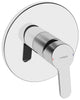 Mitigeur douche encastré Hansa Hansaprimo rosace Ø 170 mm chromé