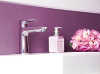 Mitigeur de lavabo Hansgrohe Talis E saillie 112 mm chromé