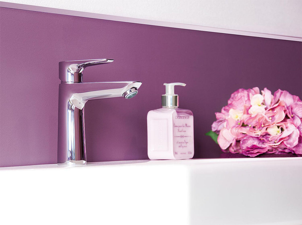 Mitigeur de lavabo Hansgrohe Talis E saillie 112 mm chromé