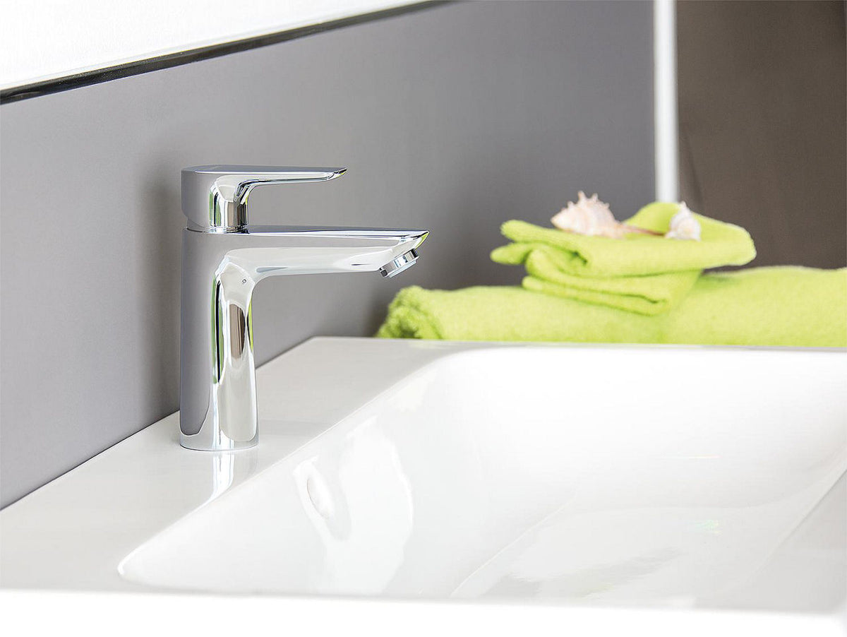 Mitigeur de lavabo Hansgrohe Talis E saillie 112 mm chromé