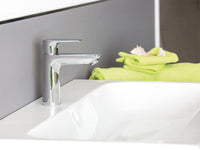 Mitigeur de lavabo Hansgrohe Talis E saillie 112 mm chromé