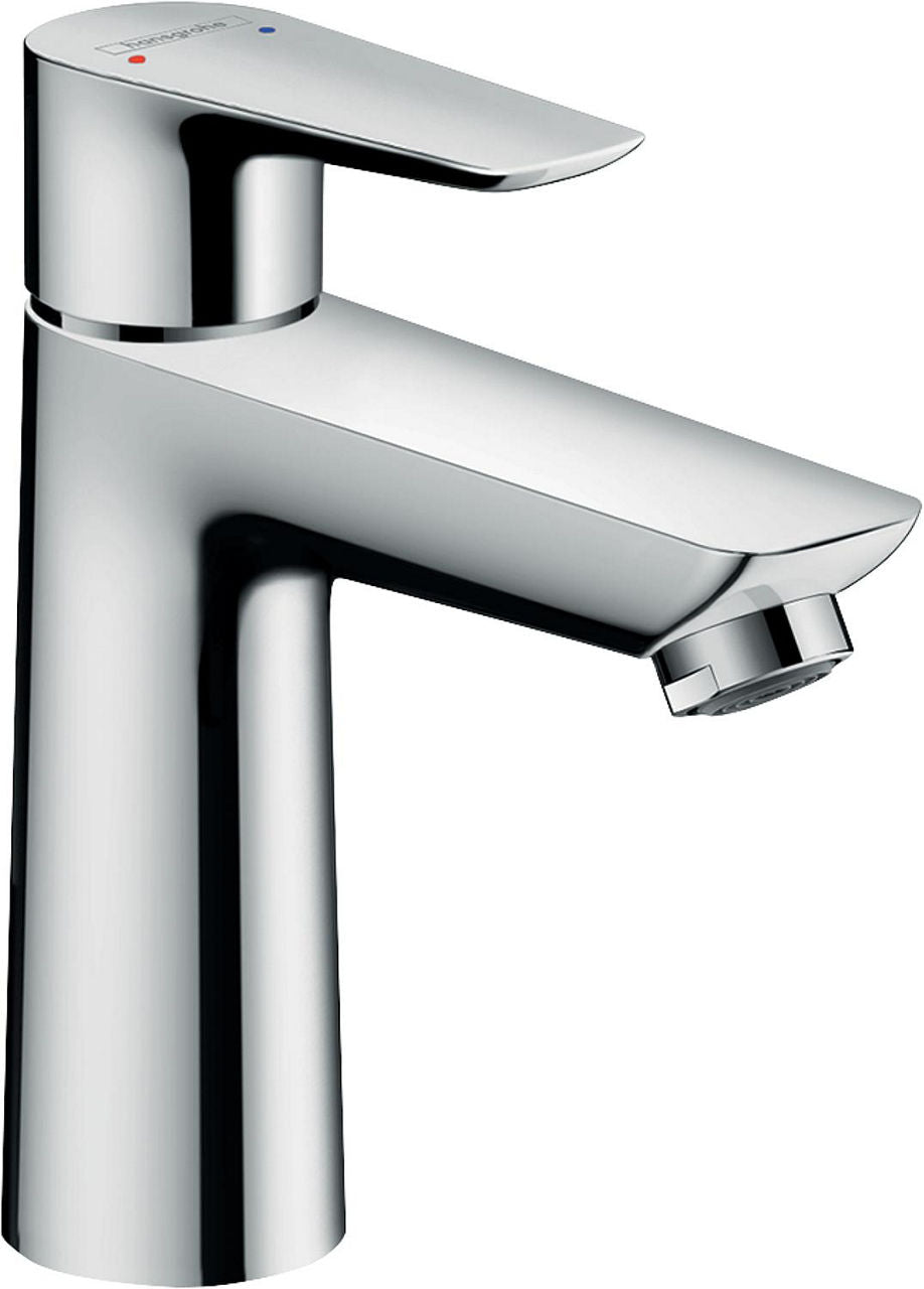 Mitigeur de lavabo Hansgrohe Talis E saillie 112 mm chromé