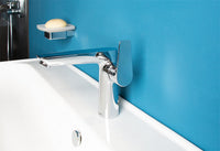 Mitigeur de lavabo Hansgrohe Talis E saillie 141 mm noir mat