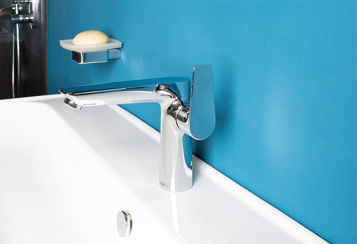 Mitigeur de lavabo Hansgrohe Talis E saillie 141 mm noir mat