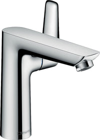 Mitigeur de lavabo Hansgrohe Talis E saillie 141 mm chromé