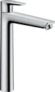 Mitigeur de lavabo Hansgrohe Talis E saillie 183 mm chromé
