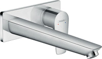 Mitigeur de lavabo mural Hansgrohe Talis E saillie 225 mm chromé