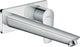 Mitigeur de lavabo mural Hansgrohe Talis E saillie 225 mm chromé