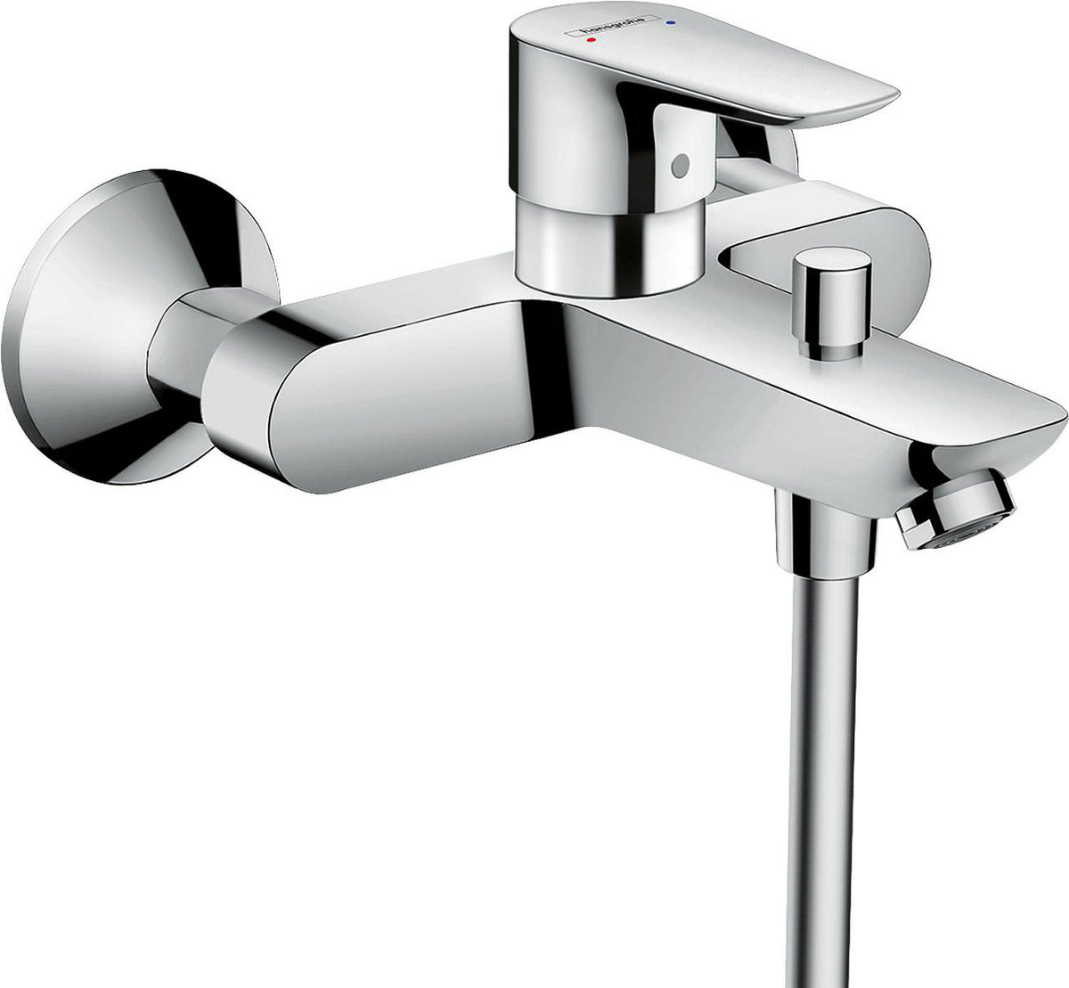 Mitigeur bain/douche apparent Hansgrohe Talis E saillie 194 mm chromé