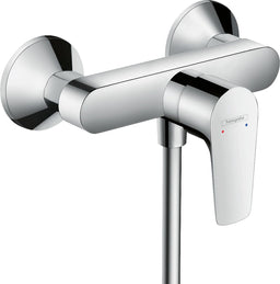 Mitigeur douche apparent Hansgrohe Talis E saillie 142 mm chromé