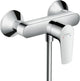 Mitigeur douche apparent Hansgrohe Talis E saillie 142 mm chromé