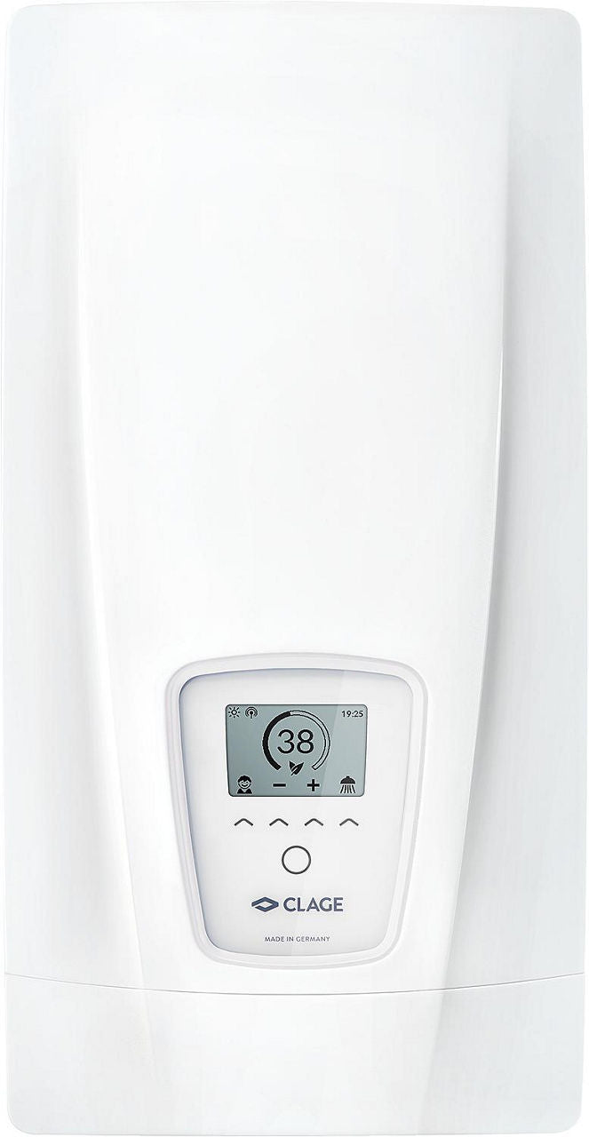 Grand chauffe-eau instantané Clage DEX Next 18-27 kW, 400 V