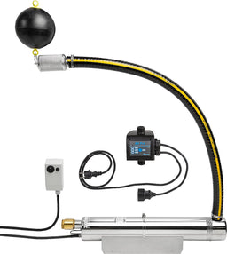 Kit d'arrosage Zehnder TM12 (pressostat ZP Control, prélèvement flottant)