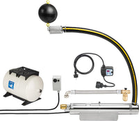 Kit d'alimentation en eau Zehnder TM 12 (pressostat ZP Control, prélèvement flottant)