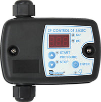 Pressostat Zehnder ZP Control 01 Basic DN8 (1/4") femelle