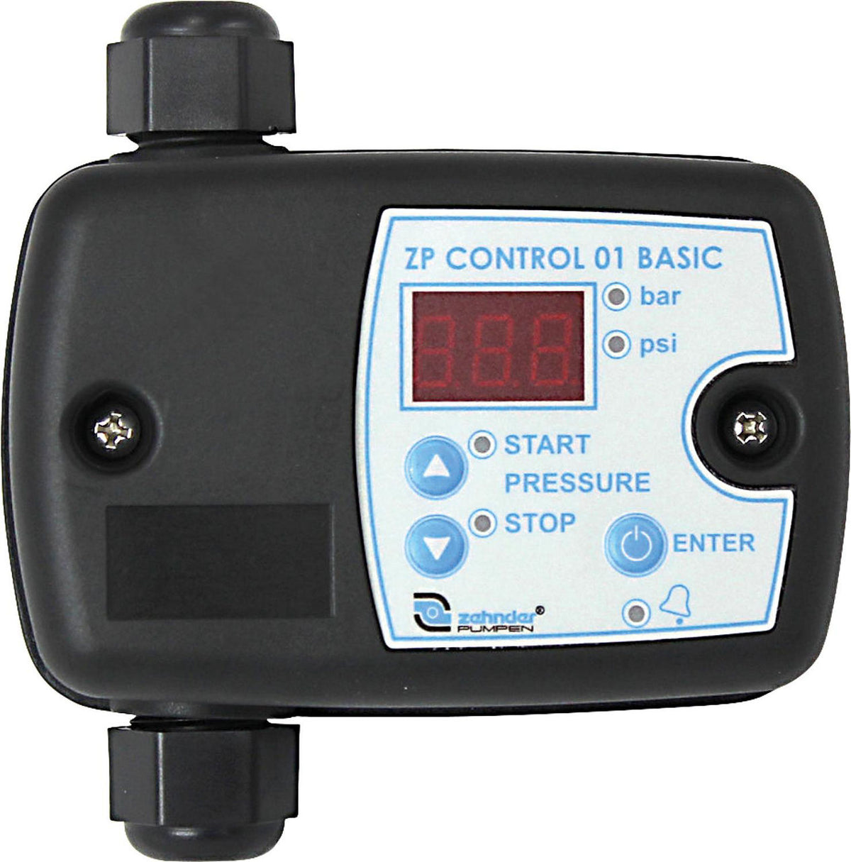 Pressostat Zehnder ZP Control 01 Basic DN8 (1/4") femelle