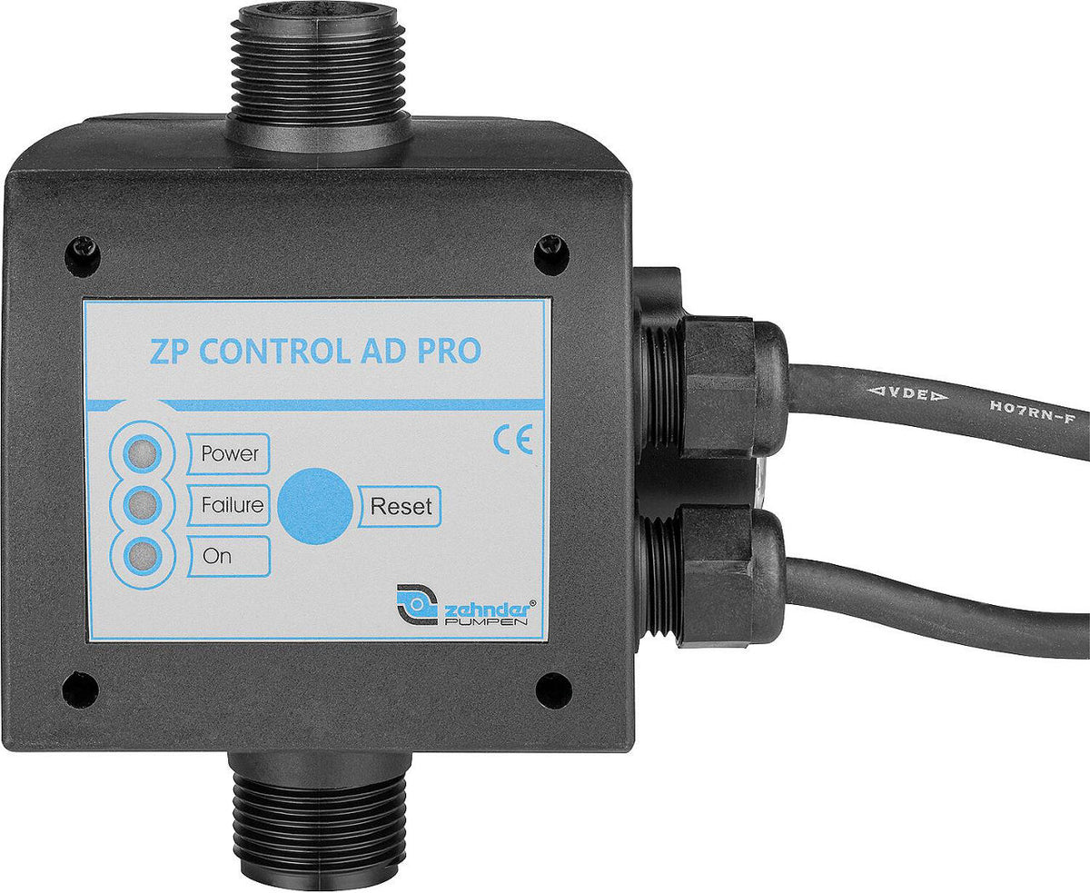 Contrôleur débit/pression Zehnder ZP Control AdPro DN25 (1") mâle
