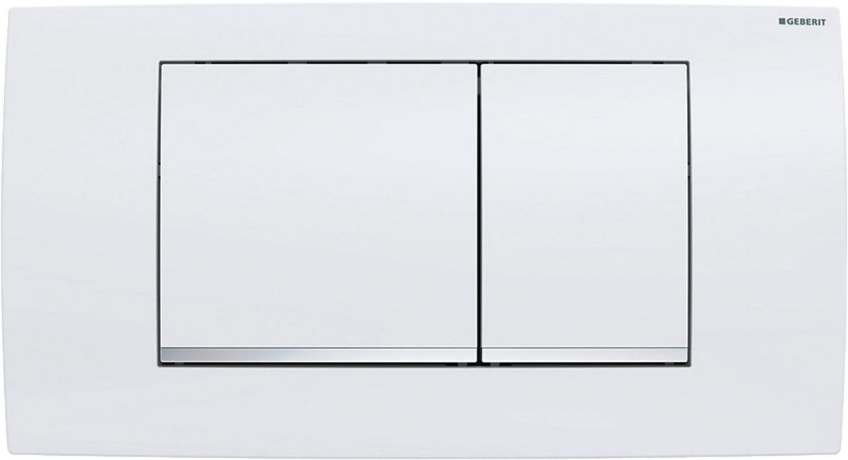 Plaques de commande Geberit Twinline 30