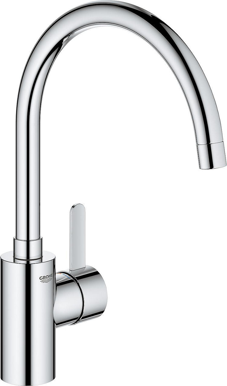Mitigeur d'évier Grohe Eurosmart Cosmopolitan, commande latérale