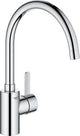 Mitigeur d'évier Grohe Eurosmart Cosmopolitan, commande latérale