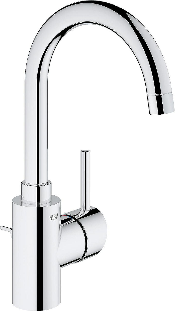 Mitigeur de lavabo Grohe Concetto L-Size saillie 153mm chromé