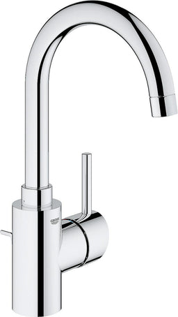 Mitigeur de lavabo Grohe Concetto L-Size saillie 153mm chromé
