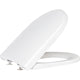 Abattant WC Laufen PRO blanc, fermeture douce, démontable