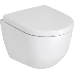 WC suspendu à fond creux Laufen Pro S 360x375x560 mm sans bride de rinçage, um 5 cm surélevé blanc