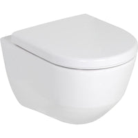 WC suspendu à fond creux Laufen Pro 360x340x530 mm, LCC, sans bride de rinçage, blanc