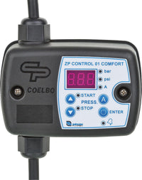 Pressostat Zehnder ZP Control 01 Comfort DN8 (1/4") femelle