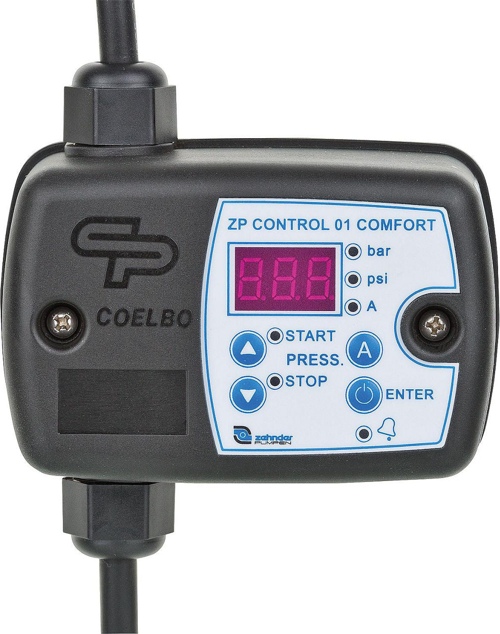 Pressostat Zehnder ZP Control 01 Comfort DN8 (1/4") femelle