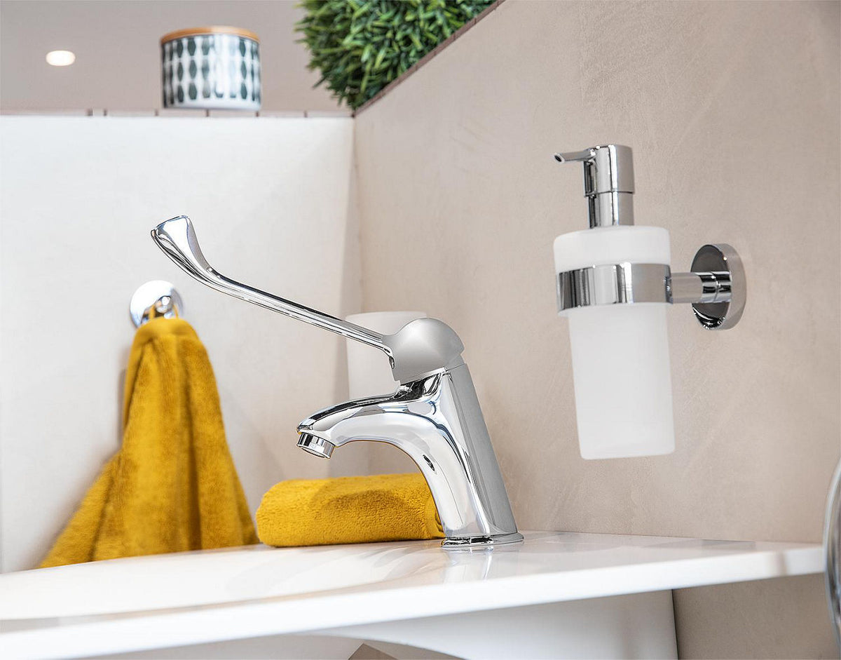 Mitigeur de lavabo Evenes Rumba II saillie 116mm chromé