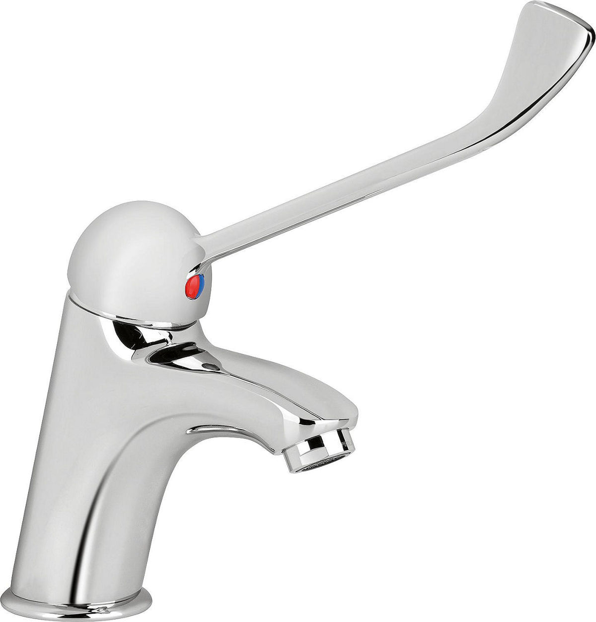 Mitigeur de lavabo Evenes Rumba II saillie 116mm chromé