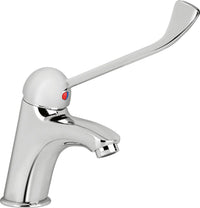 Mitigeur de lavabo Evenes Rumba II saillie 116mm chromé