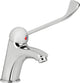 Mitigeur de lavabo Evenes Rumba II saillie 116mm chromé