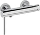 Thermostatique douche apparent Rumba II levier long chromé
