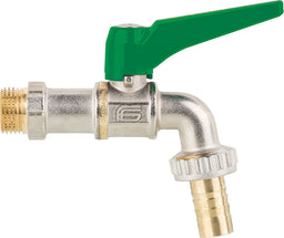Robinet à boisseau sphérique VIVA Pro, DN15 (1/2"), avec mousseur et régulateur de quantité