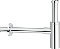 Siphon bouteille design DN 32 (1 1/4") en acier inoxydable