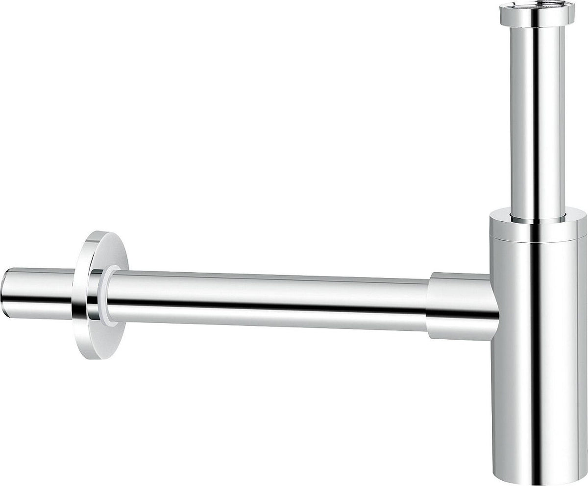 Siphon bouteille design DN 32 (1 1/4") en acier inoxydable