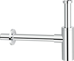 Siphon bouteille design DN 32 (1 1/4") en acier inoxydable